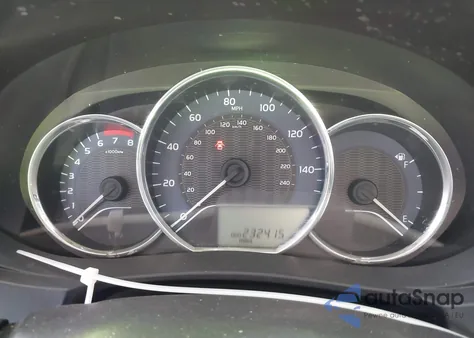 2014 Toyota Corolla Le z USA, uszkodzony, nr VIN 2T1BURHE5EC126451